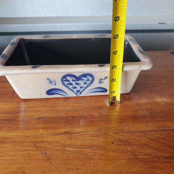 *SOLD* Vintage Rowe Pottery Works Loaf Pan - Excellent condition - Picture 3 of 6